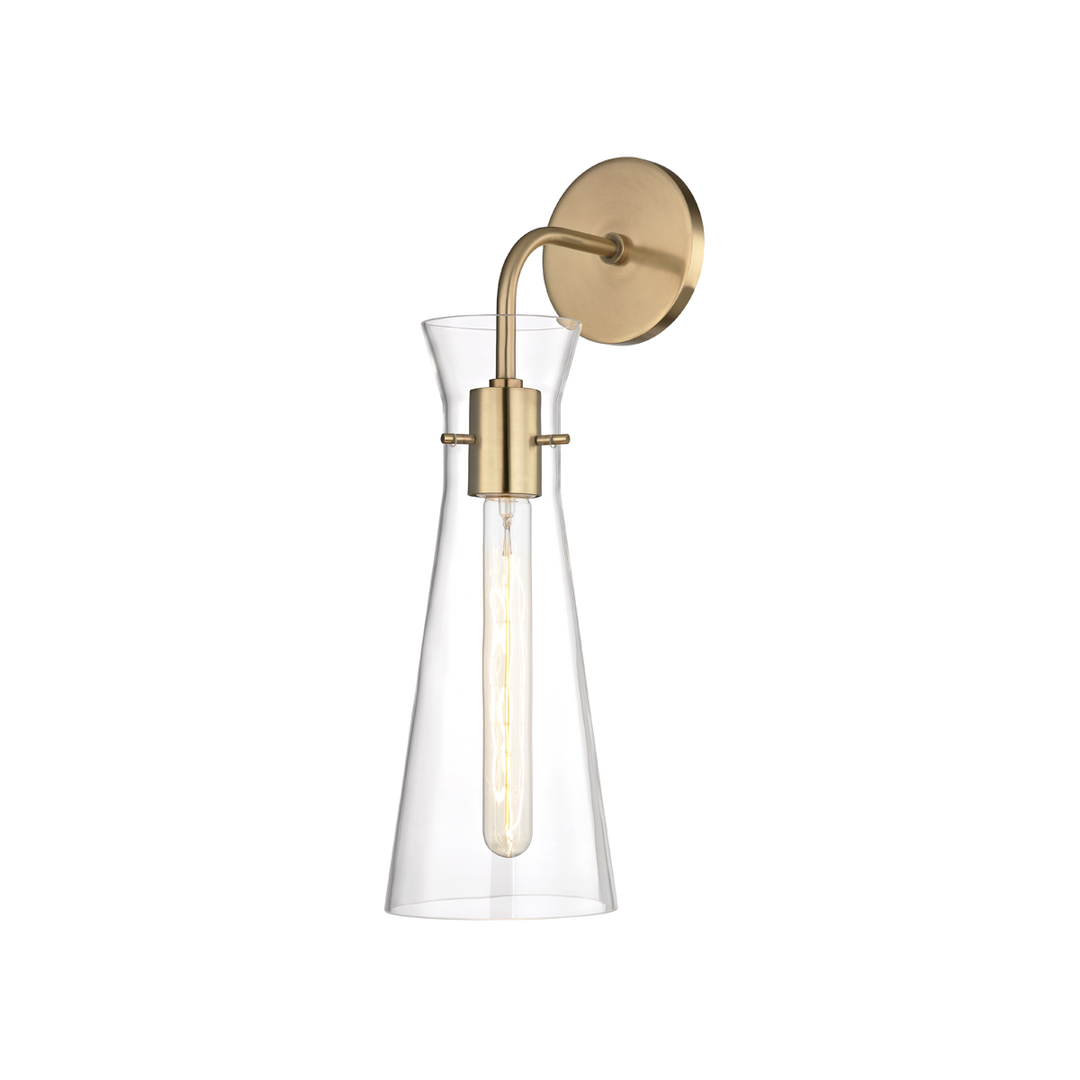 ##Antique Hardware## Anya Wall Sconce