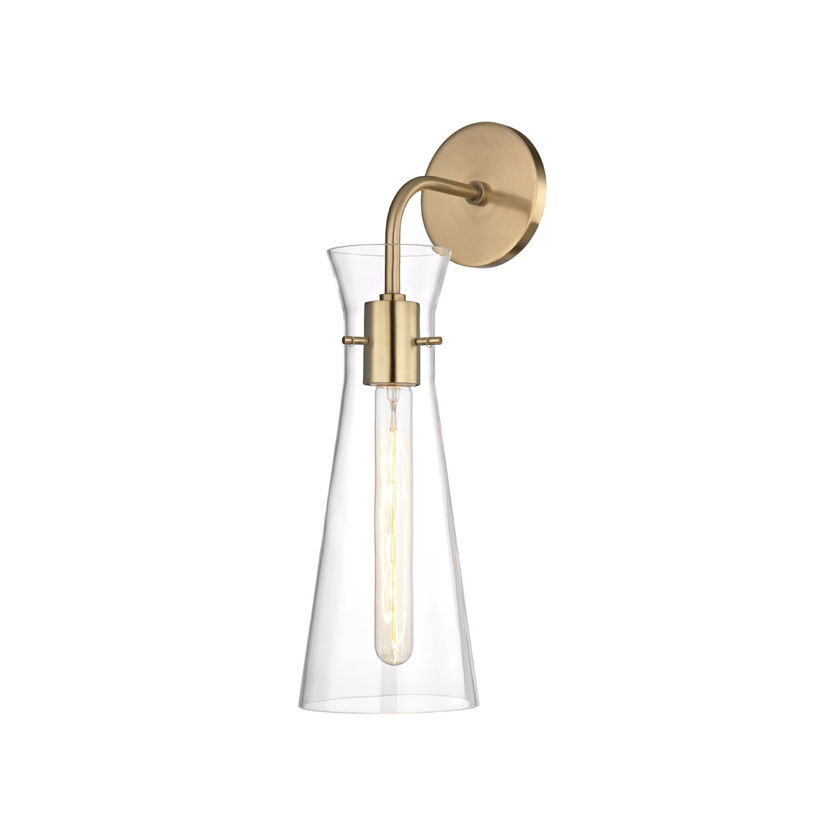 ##Antique Hardware## Anya Wall Sconce