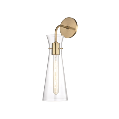 ##Antique Hardware## Anya Wall Sconce