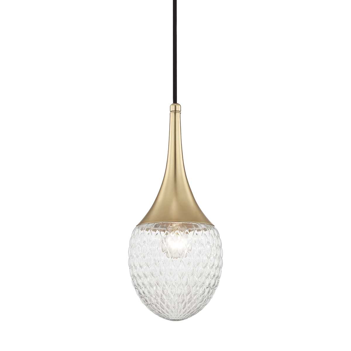 ##Antique Hardware## Bella Pendant