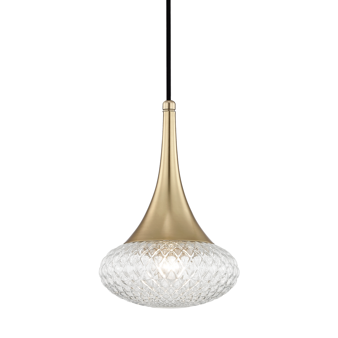 ##Antique Hardware## Bella Pendant