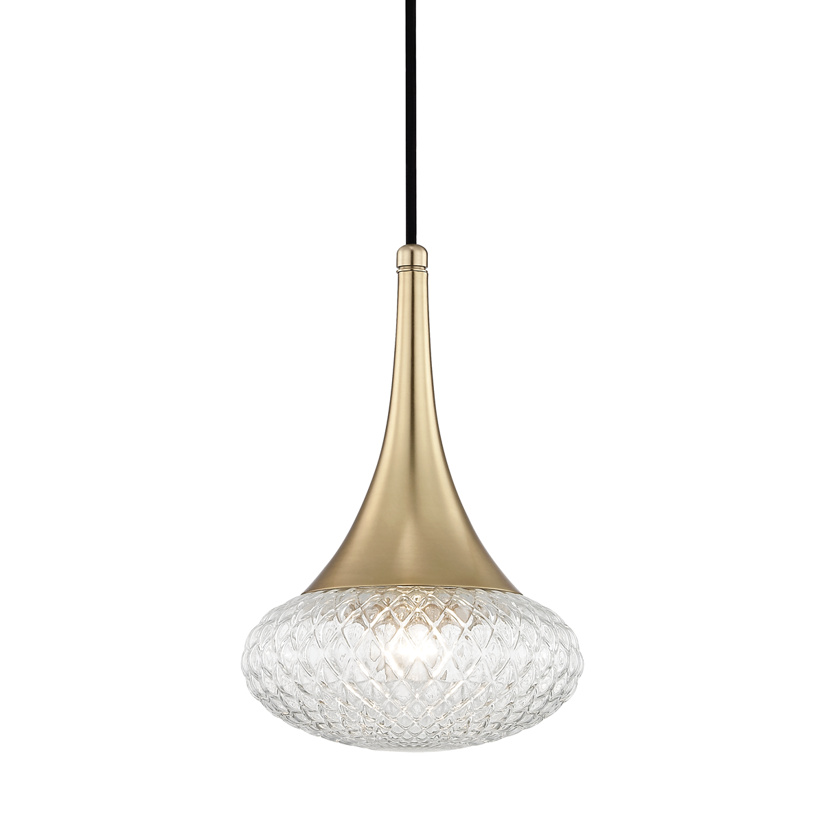 ##Antique Hardware## Bella Pendant