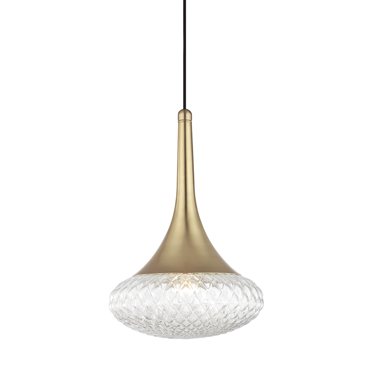 ##Antique Hardware## Bella Pendant