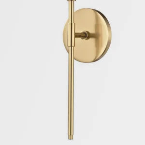 ##Antique Hardware## Tara Wall Sconce