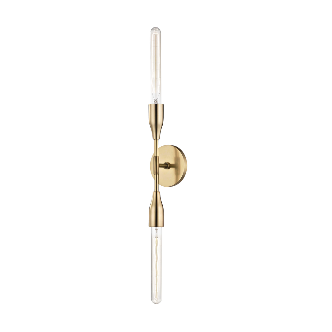 ##Antique Hardware## Tara Wall Sconce