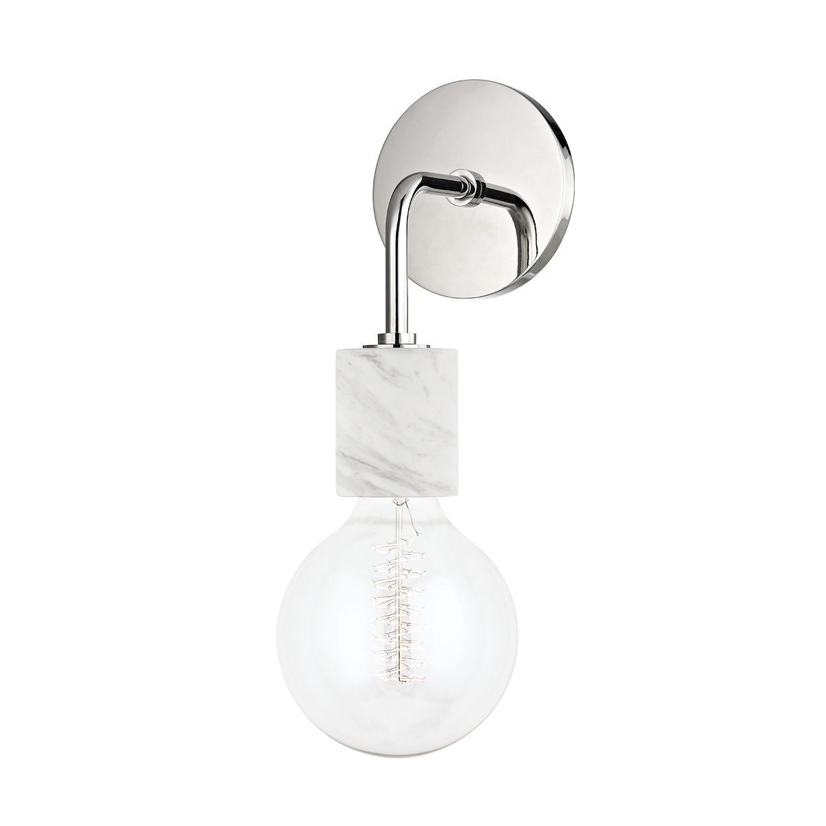 ##Antique Hardware## Asime Wall Sconce