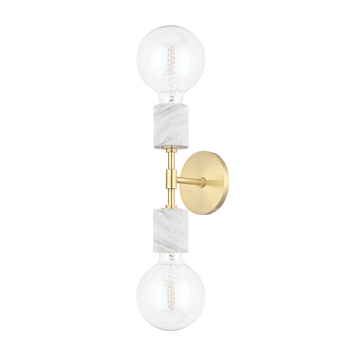 ##Antique Hardware## Asime Wall Sconce