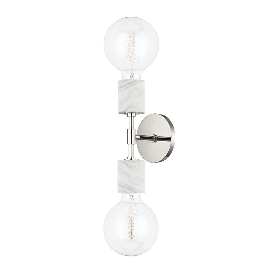 ##Antique Hardware## Asime Wall Sconce