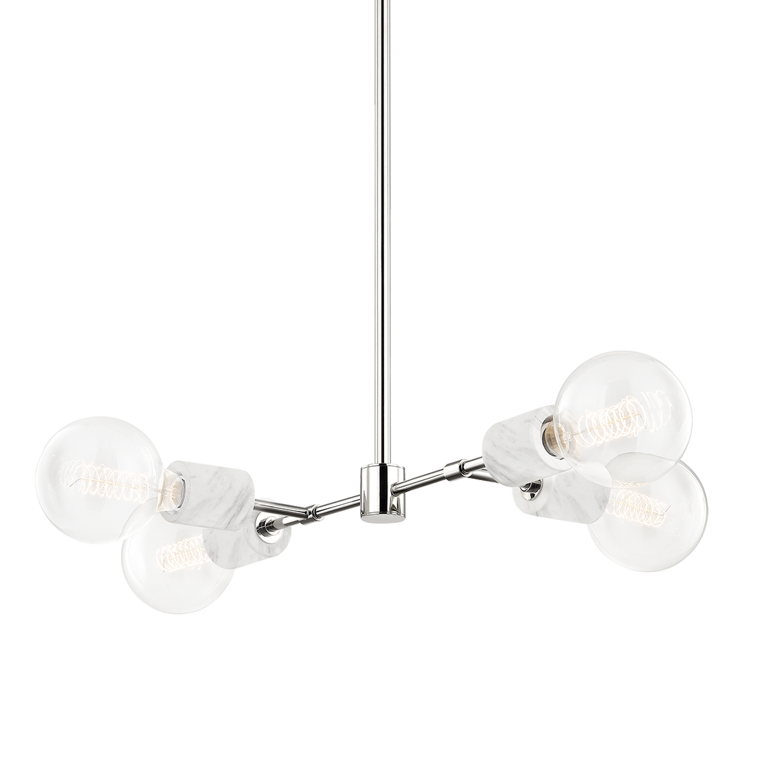 ##Antique Hardware## Asime Chandelier
