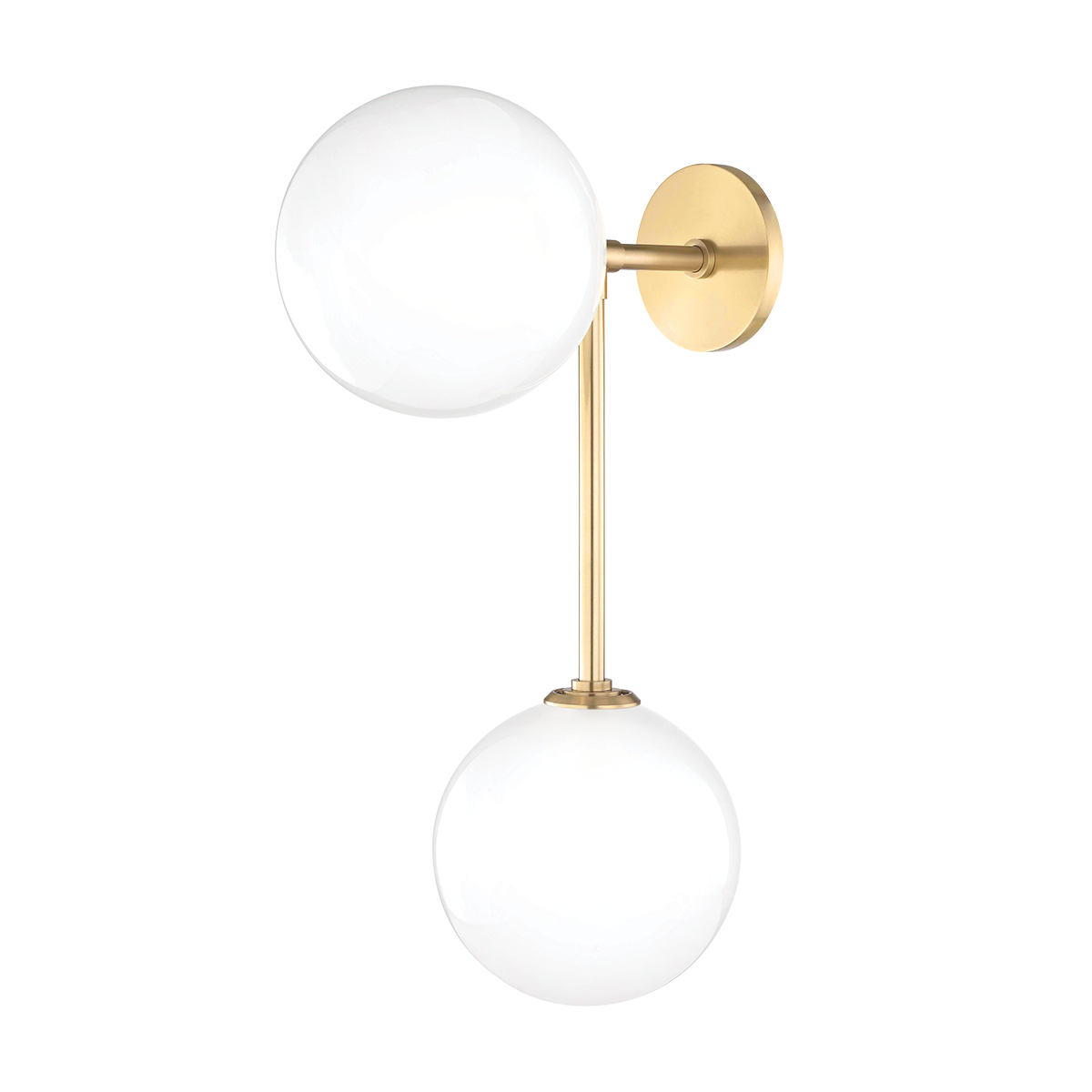 ##Antique Hardware## Ashleigh Wall Sconce