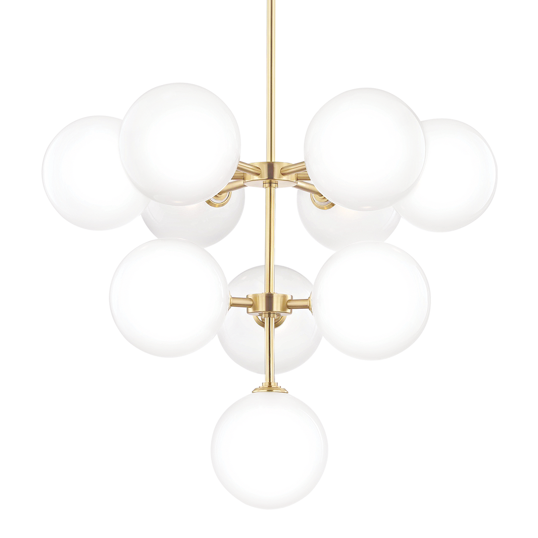 ##Antique Hardware## Ashleigh Chandelier