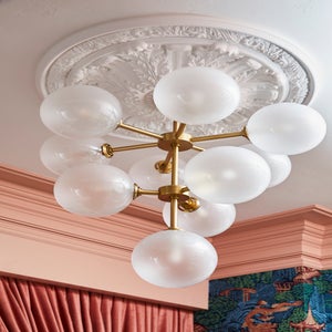 ##Antique Hardware## Ashleigh Chandelier