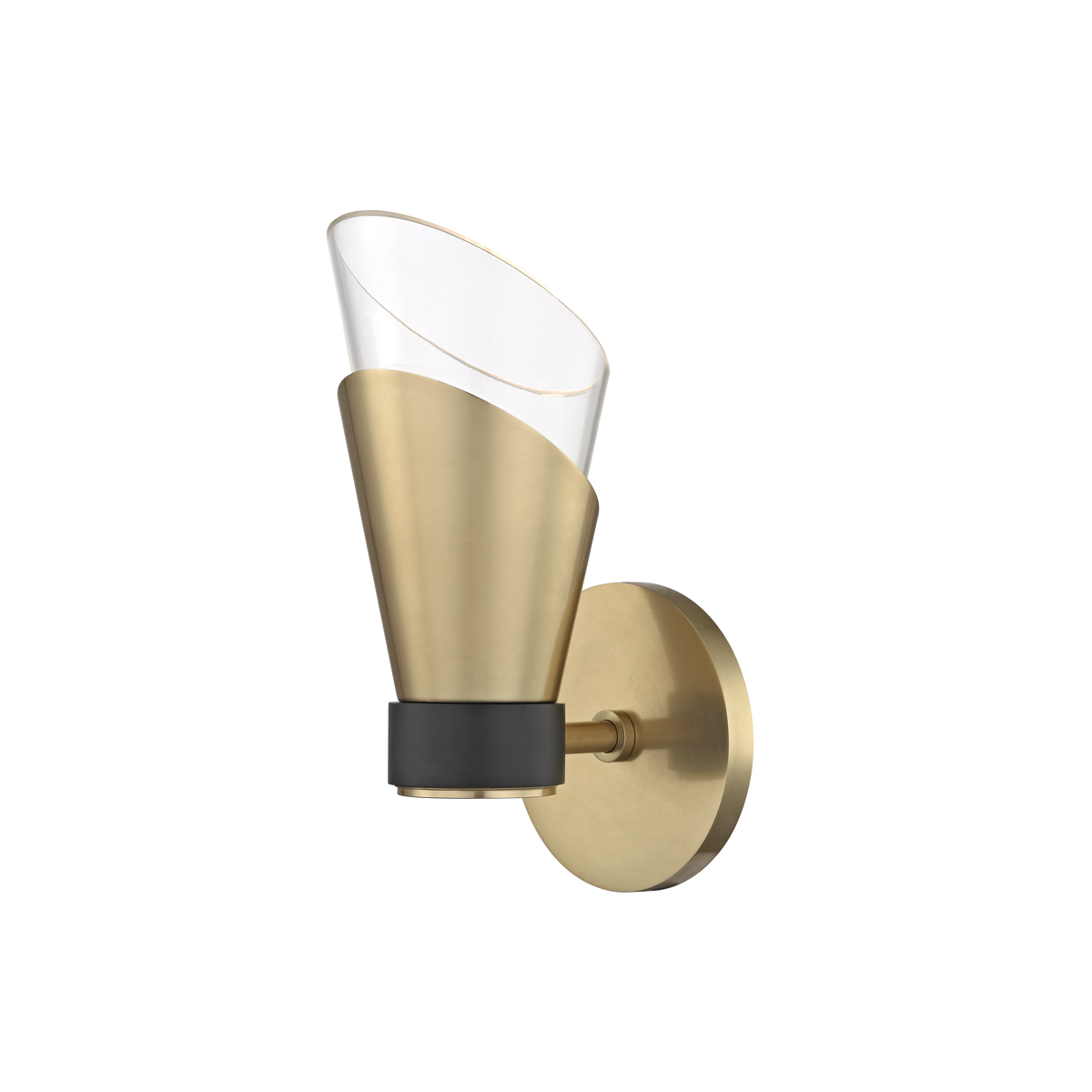 ##Antique Hardware## Angie Wall Sconce