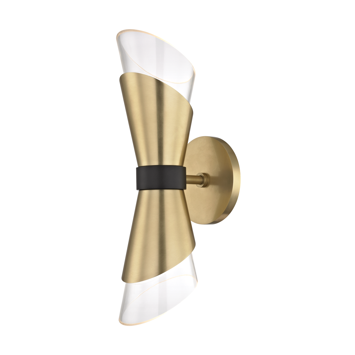 ##Antique Hardware## Angie Wall Sconce