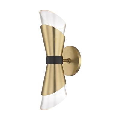 ##Antique Hardware## Angie Wall Sconce