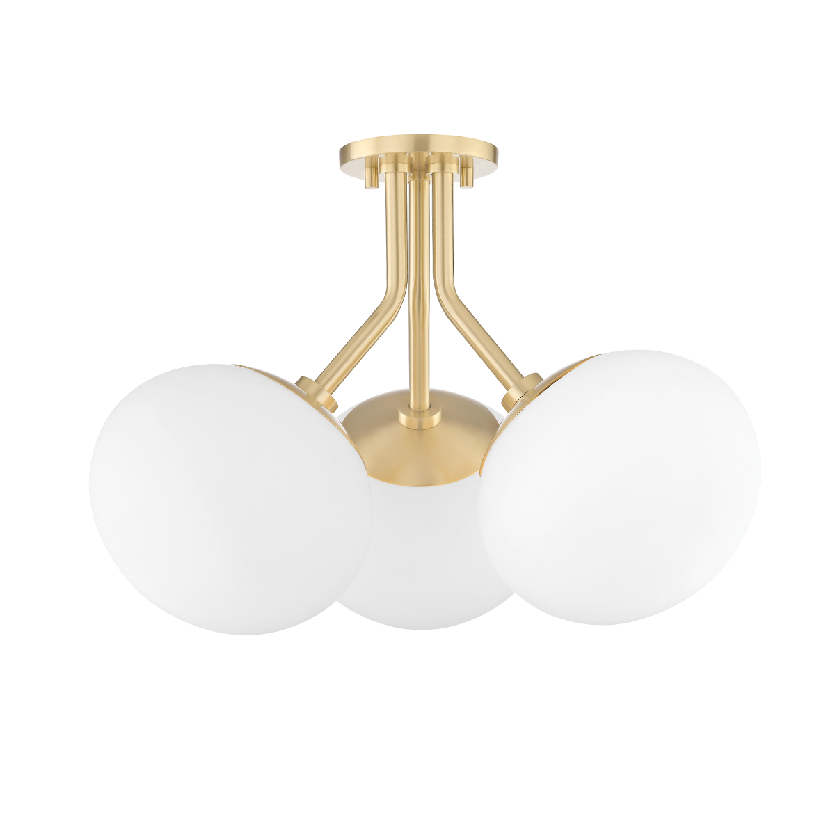 ##Antique Hardware## Estee Semi Flush