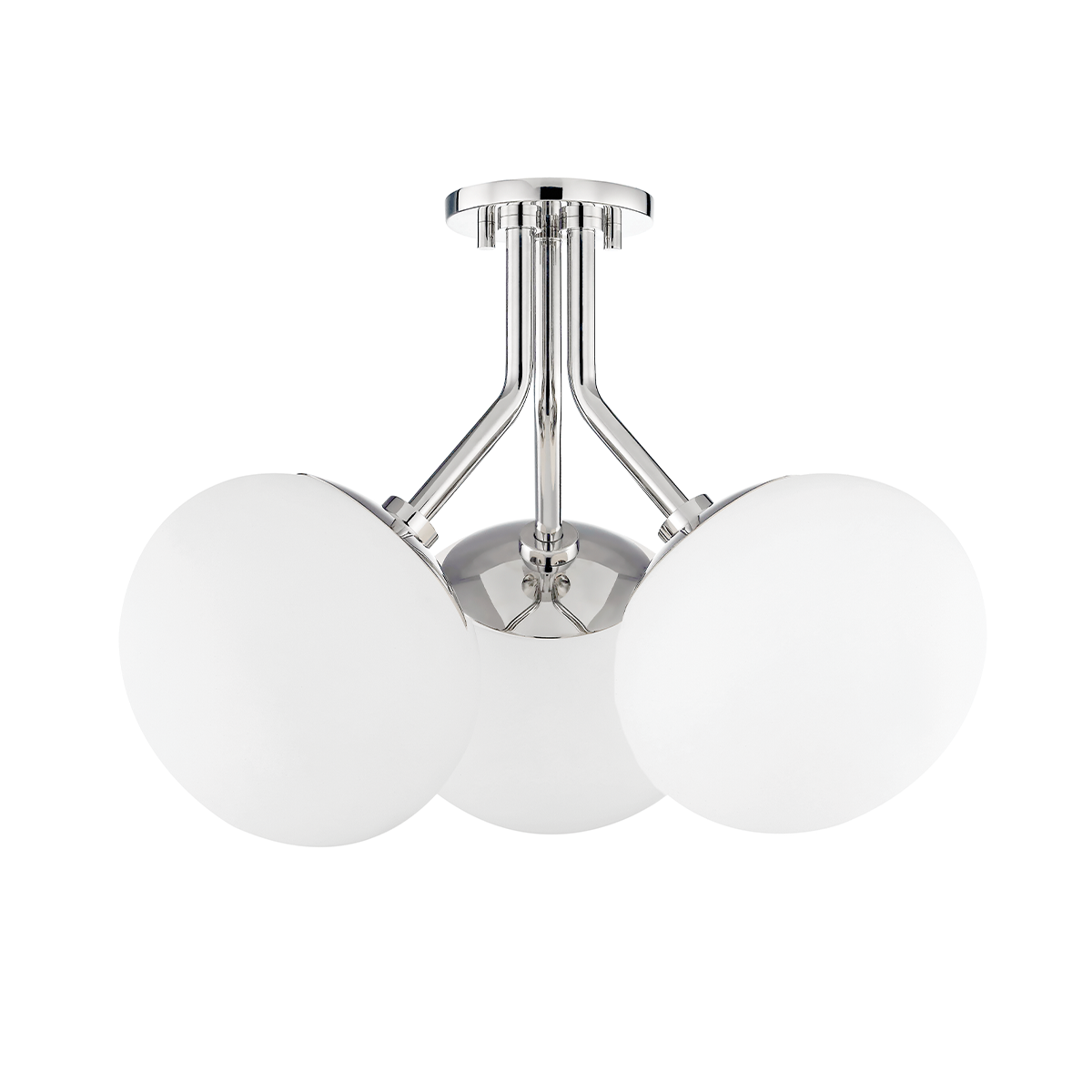 ##Antique Hardware## Estee Semi Flush