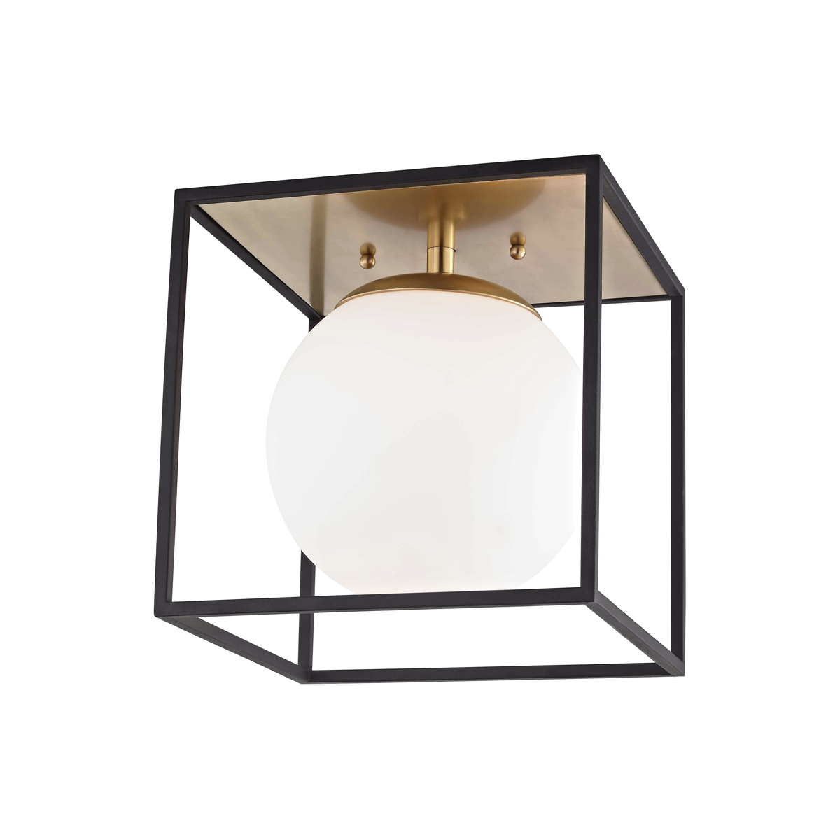 ##Antique Hardware## Aira Flush Mount