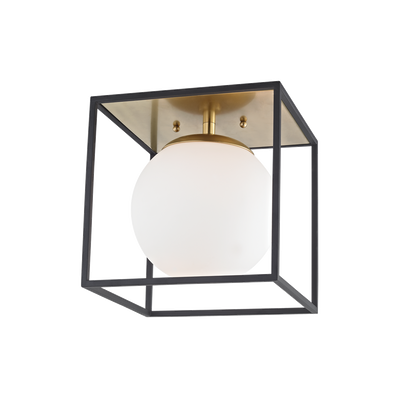##Antique Hardware## Aira Flush Mount