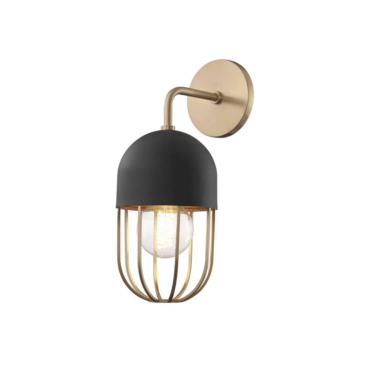 ##Antique Hardware## Haley Wall Sconce