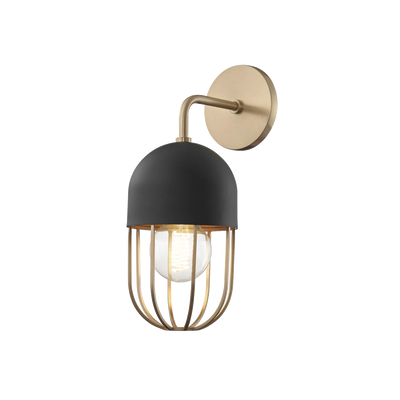 ##Antique Hardware## Haley Wall Sconce