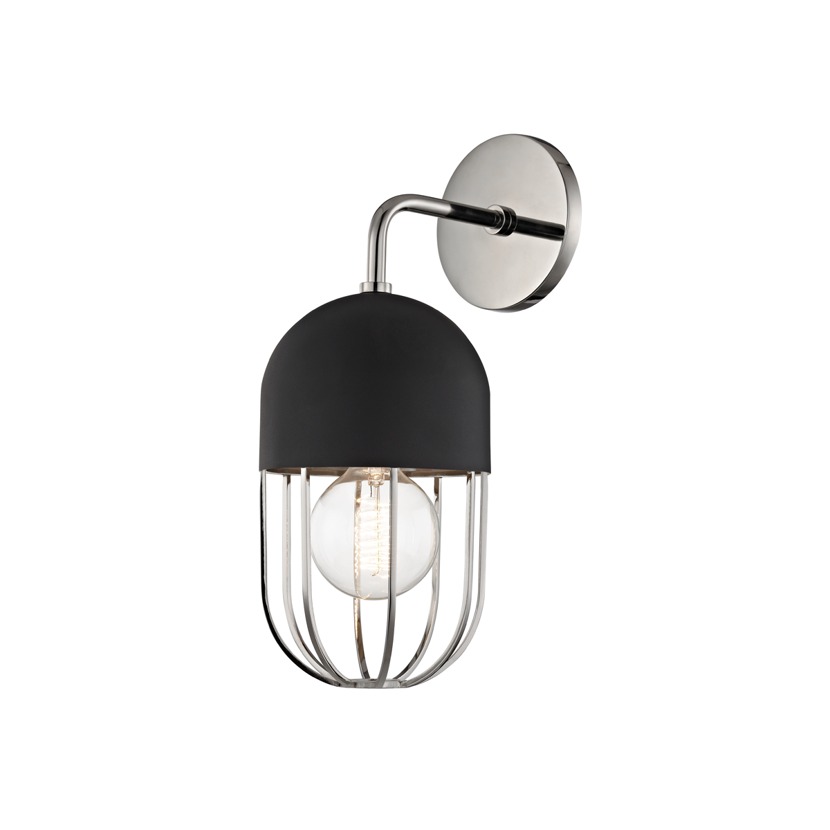 ##Antique Hardware## Haley Wall Sconce