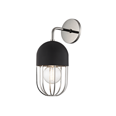 ##Antique Hardware## Haley Wall Sconce