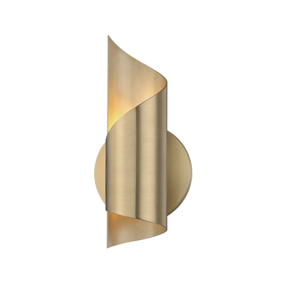 ##Antique Hardware## Evie Wall Sconce