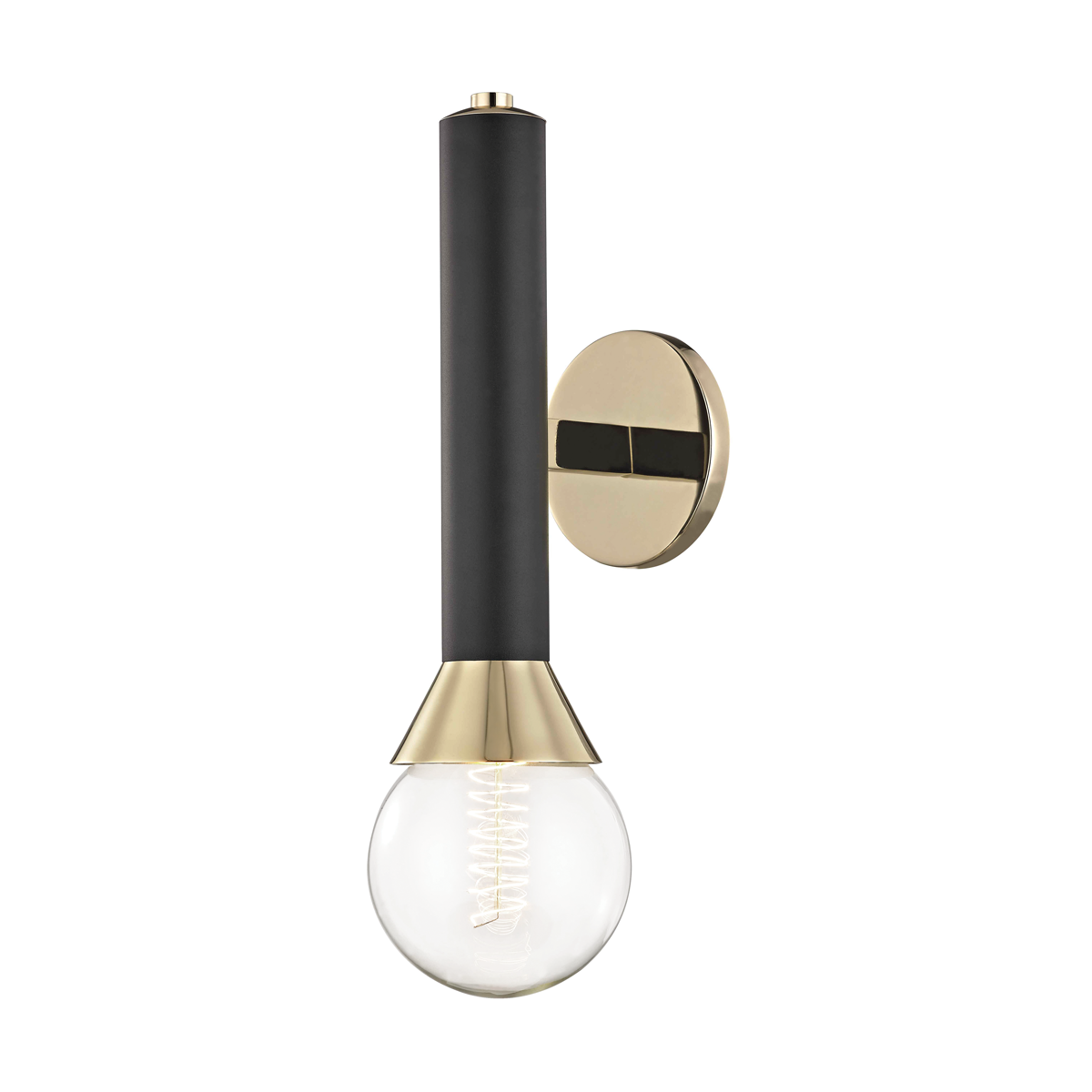 ##Antique Hardware## Via Wall Sconce