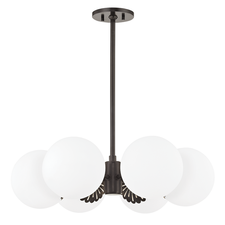 ##Antique Hardware## Paige Chandelier