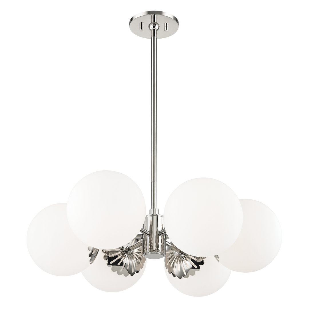 ##Antique Hardware## Paige Chandelier