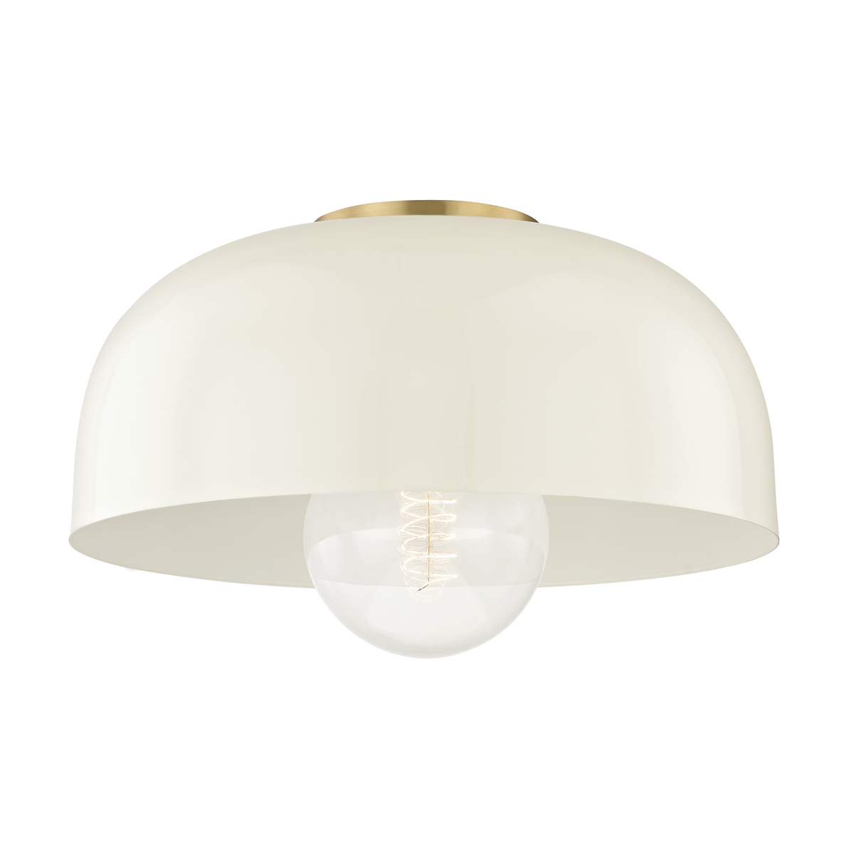 ##Antique Hardware## Avery Flush Mount