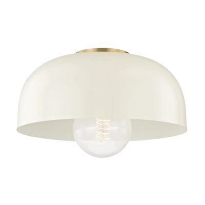 ##Antique Hardware## Avery Flush Mount