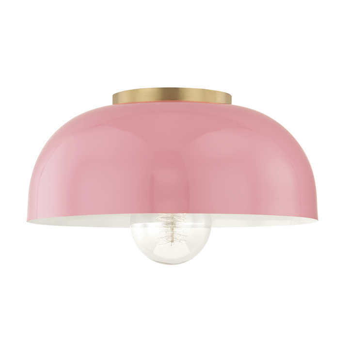 ##Antique Hardware## Avery Flush Mount