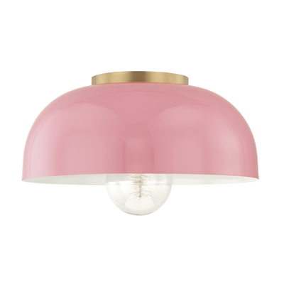 ##Antique Hardware## Avery Flush Mount
