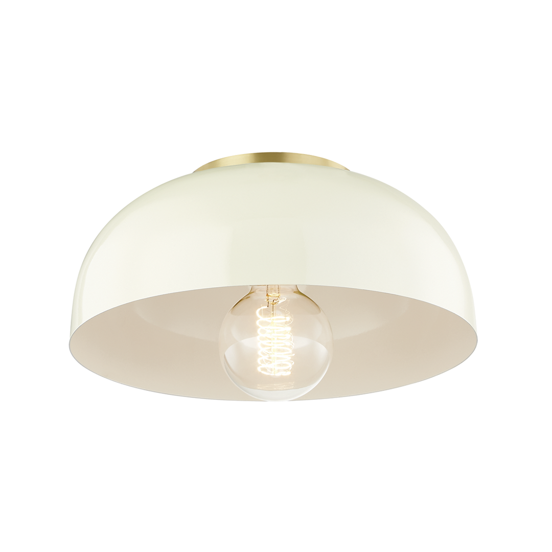 ##Antique Hardware## Avery Flush Mount