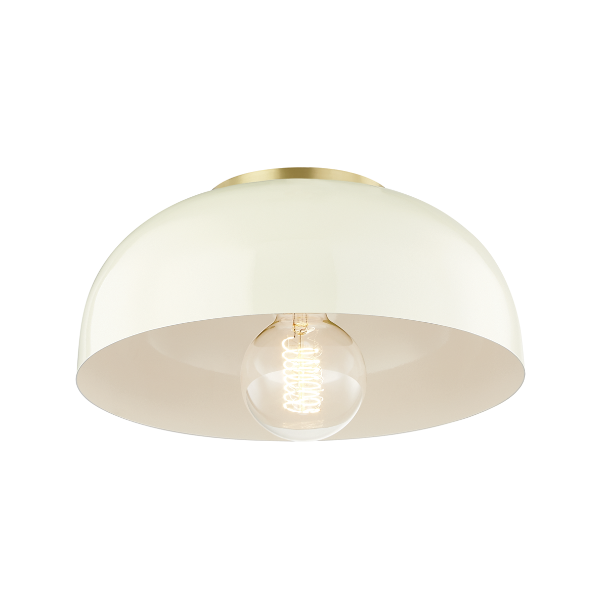 ##Antique Hardware## Avery Flush Mount