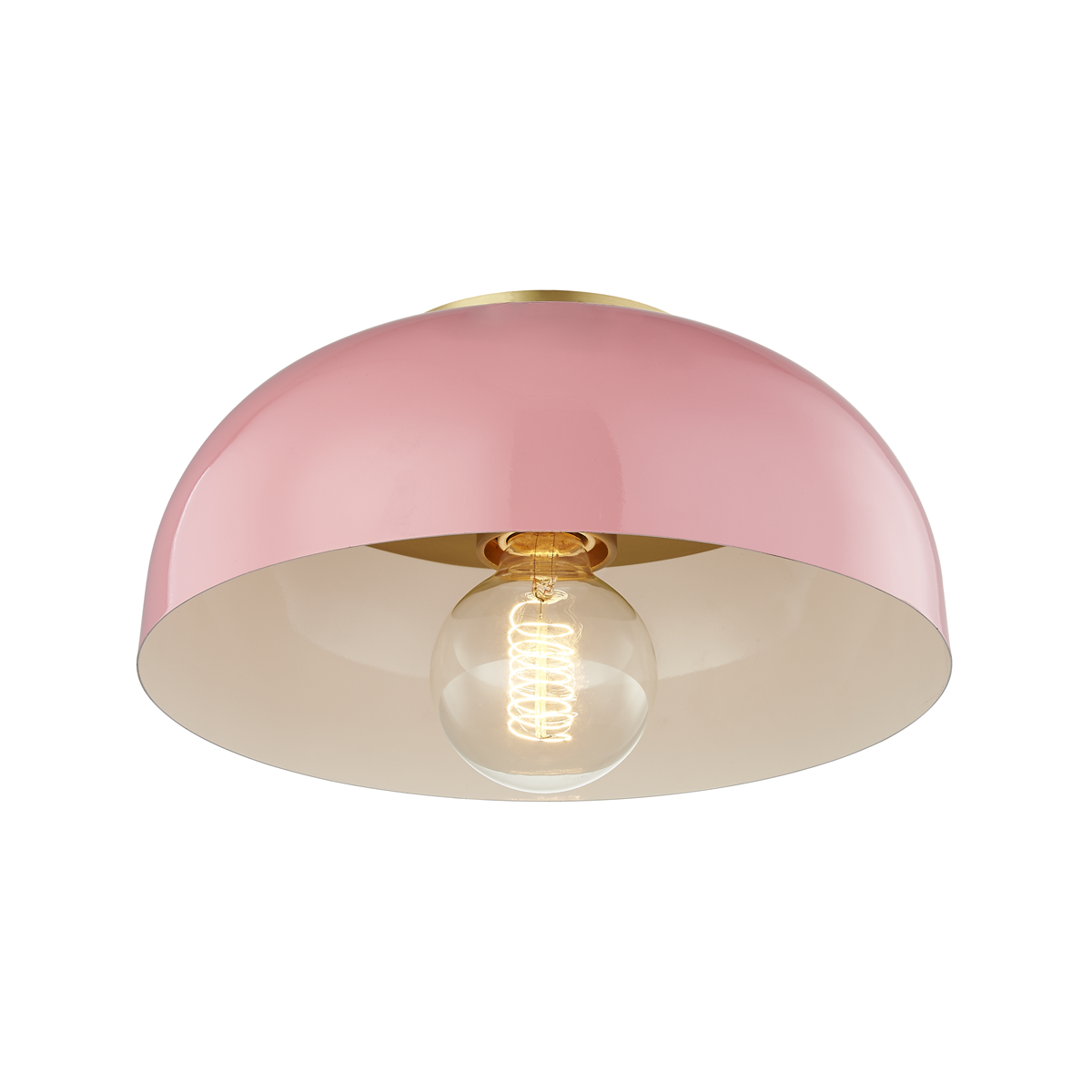 ##Antique Hardware## Avery Flush Mount