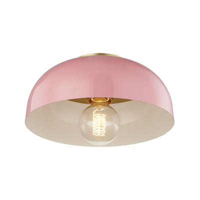 ##Antique Hardware## Avery Flush Mount