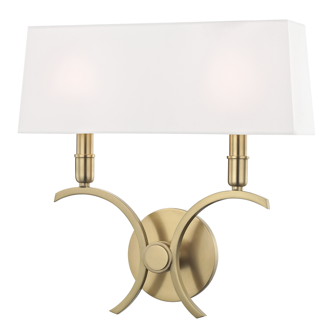 ##Antique Hardware## Gwen Wall Sconce
