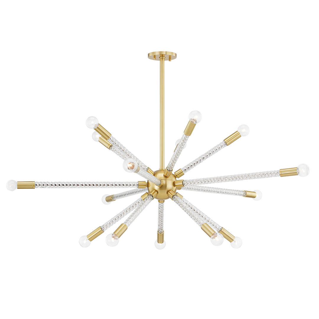 ##Antique Hardware## Pippin Chandelier
