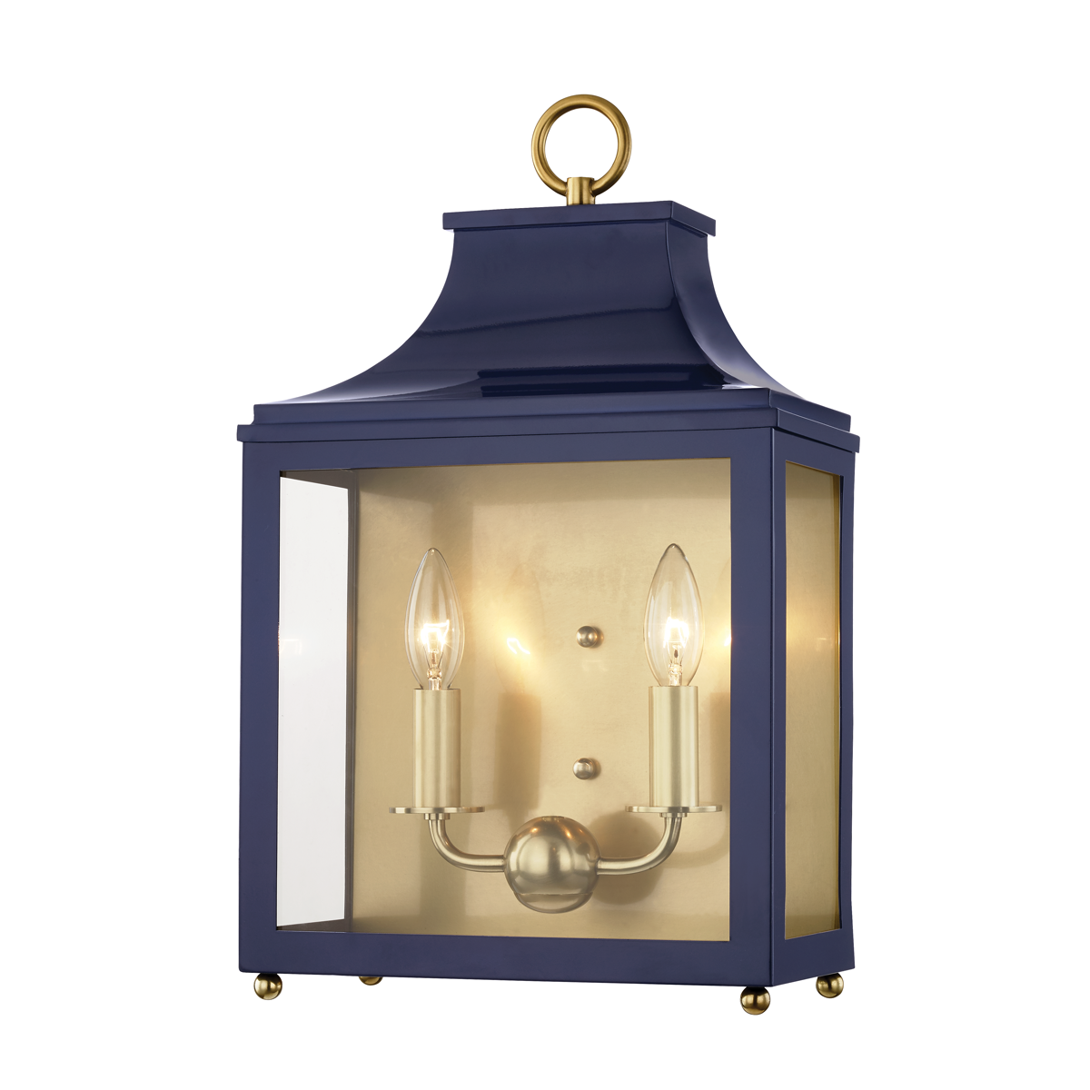 ##Antique Hardware## Leigh Wall Sconce