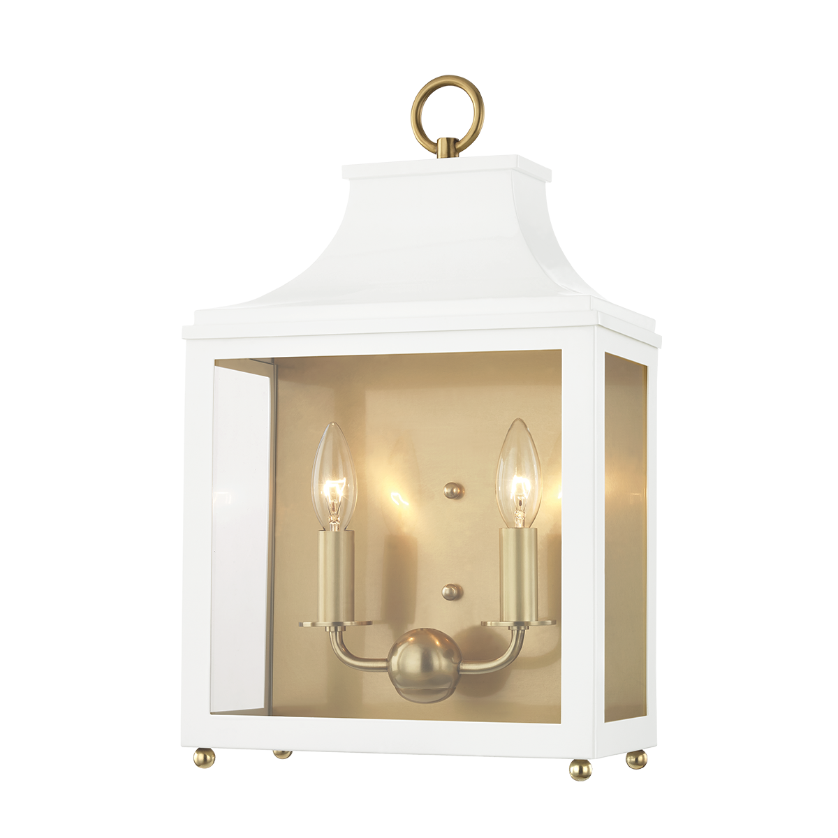 ##Antique Hardware## Leigh Wall Sconce