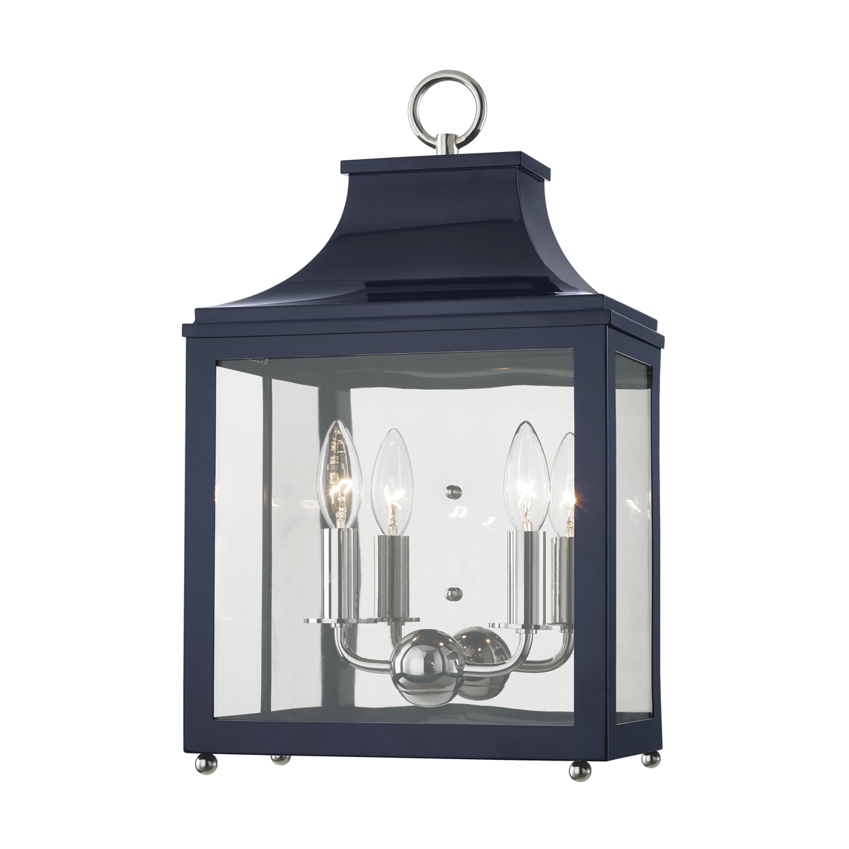 ##Antique Hardware## Leigh Wall Sconce
