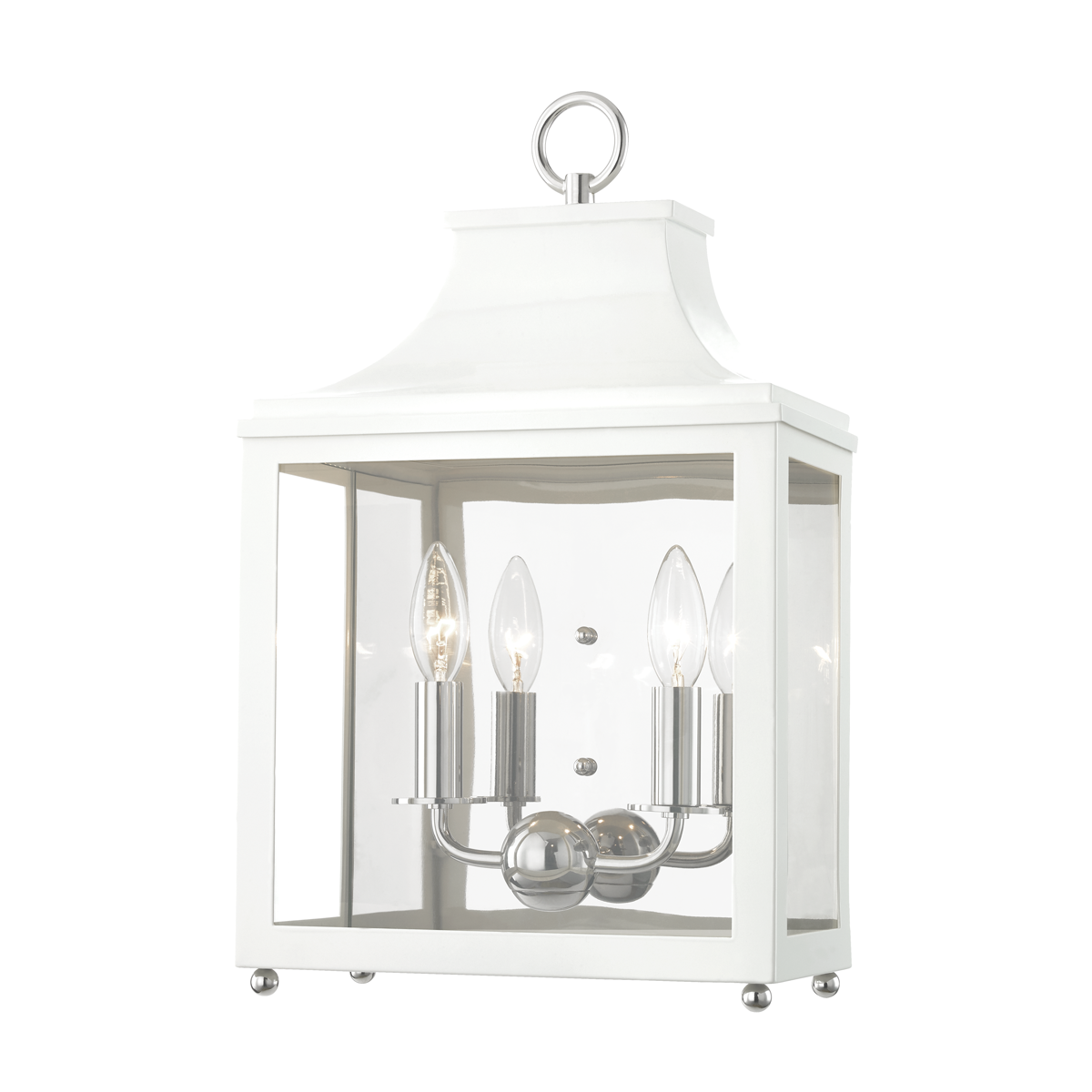 ##Antique Hardware## Leigh Wall Sconce