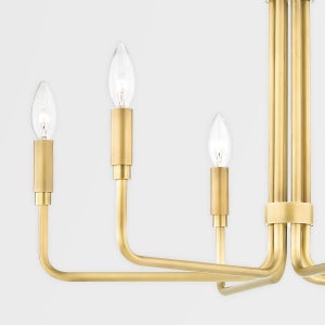 ##Antique Hardware## Brigitte Chandelier