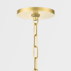 ##Antique Hardware## Brigitte Chandelier