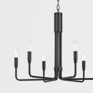 ##Antique Hardware## Brigitte Chandelier