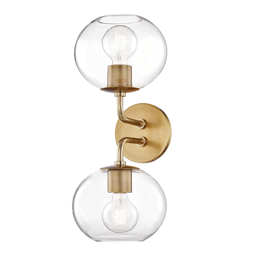 ##Antique Hardware## Margot Wall Sconce