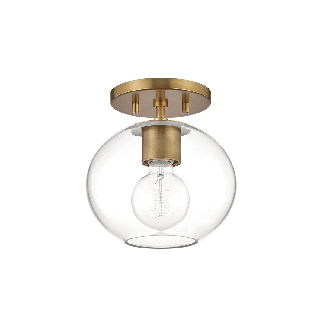 ##Antique Hardware## Margot Semi Flush
